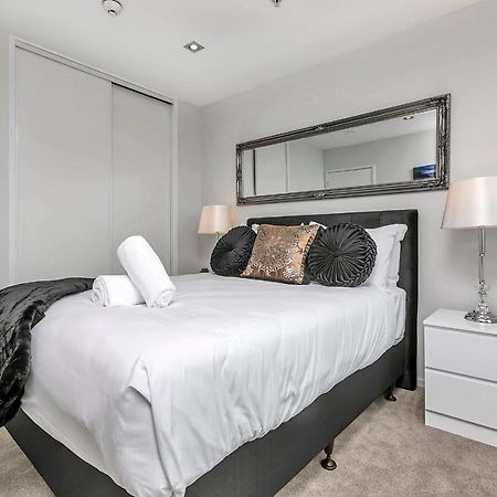オークランドDockside Luxury + Cpアパートメント エクステリア 写真