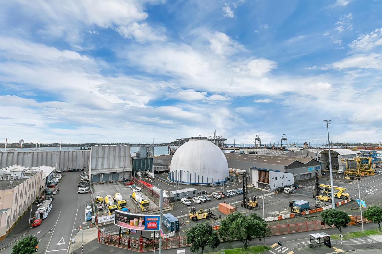オークランドDockside Luxury + Cpアパートメント エクステリア 写真